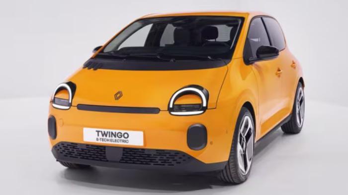Διαρροή: Αυτό είναι το νέο, ηλεκτρικό Renault Twingo